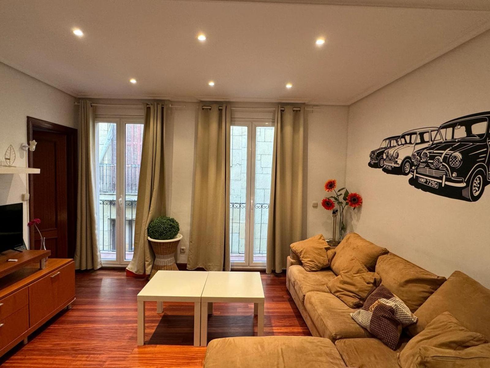 Apartamento Casa Amaya San Sebastián Exterior foto