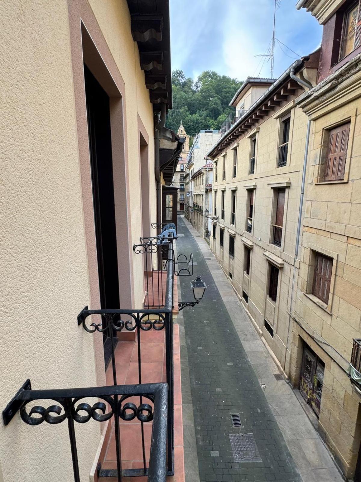 Apartamento Casa Amaya San Sebastián Exterior foto